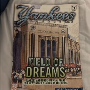 Yankees Magazine - Field of Dreams Edition